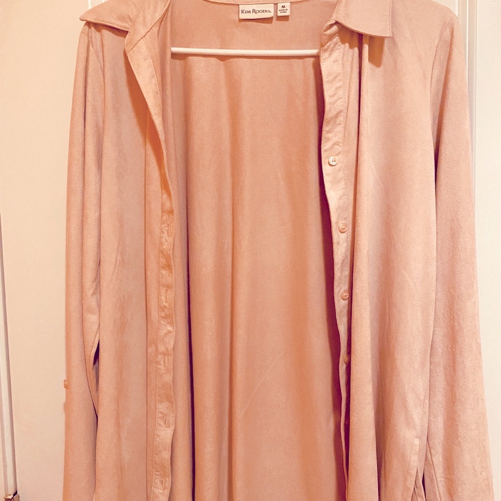 Long sleeve button down shirt